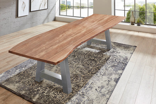 #naturfarben #280x100 #a-gestellsilber