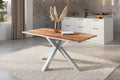 #naturfarben #140x80 #spider-gestellsilber