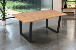 #wildeichenfarben #180x90 #u-gestellschwarz