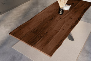 #nussbaumfarben #280x100 #spider-gestellschwarz