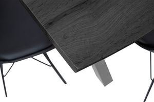 #graufarben #220x100 #x-gestellsilber