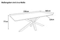 #220x100 #spider-gestellschwarz