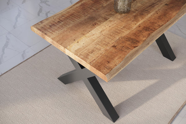 #mangoroughfarben #120x80 #x-gestellschwarz