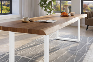 #naturfarben #300x120 #u-gestellweiß