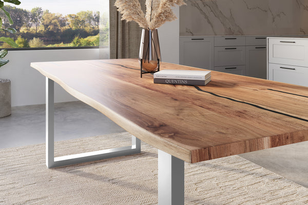 #naturfarben #300x100 #u-gestellsilber