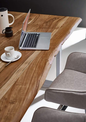 #naturfarben #240x100 #u-gestellweiß