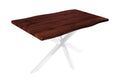 #nussbaumfarben #140x80 #spider-gestellweiß