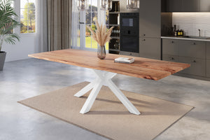 #naturfarben #280x100 #spider-gestellweiß