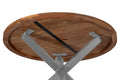 #nussbaumfarben #140cm #stern-gestellsilber