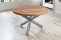 #naturfarben #140cm #stern-gestellsilber