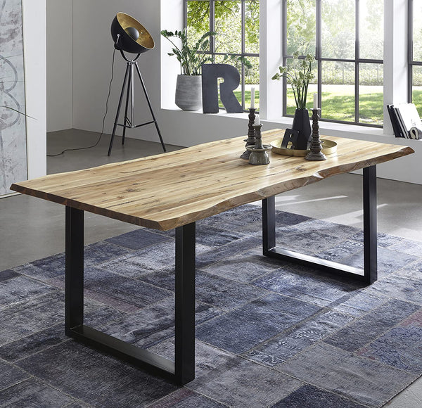 #naturfarben #160x85 #u-gestellschwarz