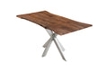 #nussbaumfarben #180x90 #spider-gestellsilber
