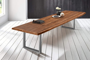 #nussbaumfarben #320x120 #u-gestellsilber