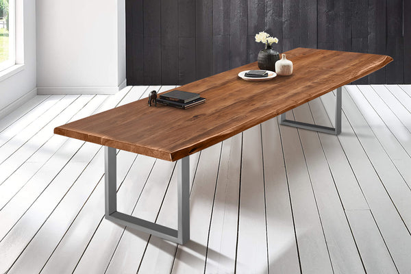 #nussbaumfarben #320x120 #u-gestellsilber