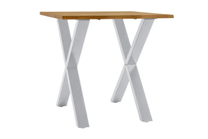 #90x90 #x-gestellsilber