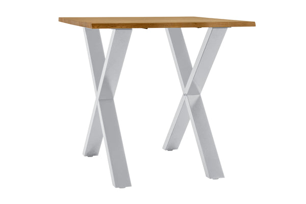 #90x90 #x-gestellsilber