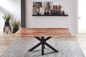 #naturfarben #180x90 #spider-gestellschwarz