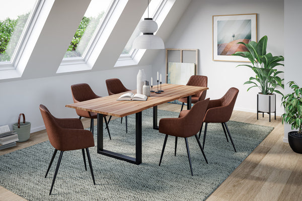 #wildbuchenaturfarben #160x85 #u-gestellsilber