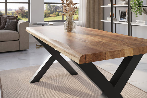 #mangoroughfarben #180x90 #x-gestellschwarz