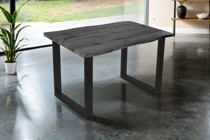 #graufarben #140x80 #u-gestellschwarz