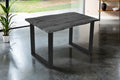 #graufarben #140x80 #u-gestellschwarz