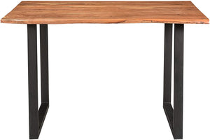 #naturfarben #140x75 #u-gestellschwarz