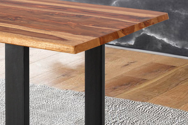 #sheeshamnaturfarben #240x100 #u-gestellschwarz