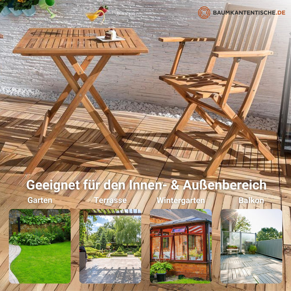 Gartentisch CAMERON B-Ware