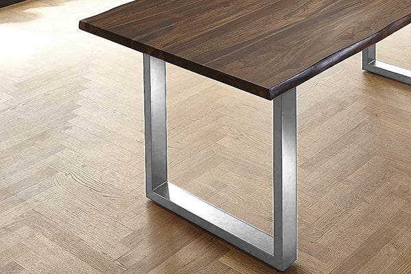 #wengefarben #160x90 #u-gestellsilber