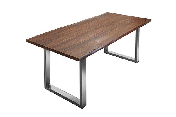 #wengefarben #220x100 #u-gestellsilber