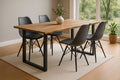 #140x80 #u-gestellschwarz