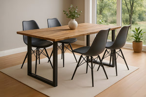 #140x80 #u-gestellschwarz