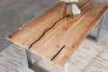 #naturfarben #140x80 #u-gestellsilber