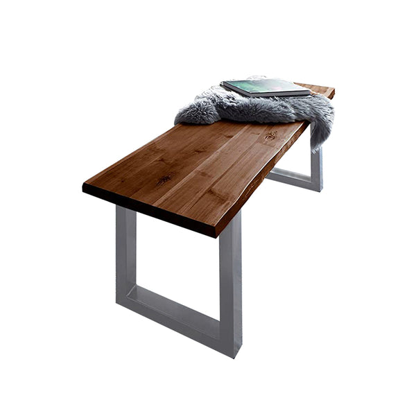 #nussbaumfarben #160x85 #u-gestellsilber