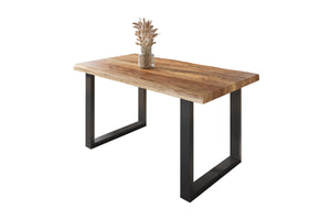 #mangoroughfarben #140x80 #u-gestellschwarz