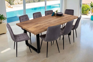 #mangoroughfarben #220x100 #u-gestellschwarz
