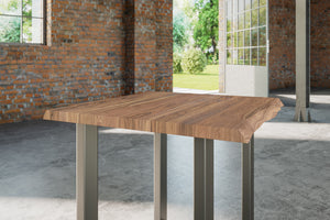 #stonefarben #80x80 #u-gestellsilber