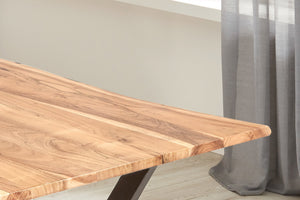 #naturfarben #140x80 #x-gestelledelstahl