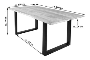 #200x100 #u-gestellschwarz