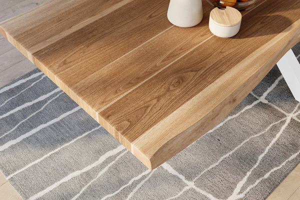 #naturfarben #280x110 #spider-gestellweiß