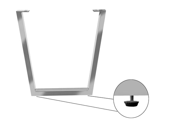 #silber #v-form #v-gestellsilber