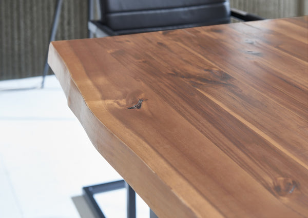 #naturfarben #280x100 #u-gestellschwarz