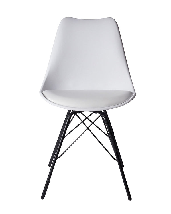 #weiß #48cm #metallgestellschwarz