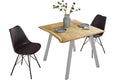 #naturfarben #80x80 #vierfuß-gestell
