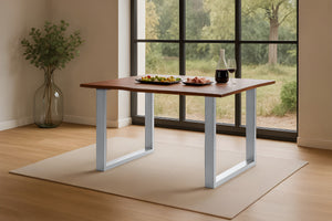 #120x80 #u-gestellsilber