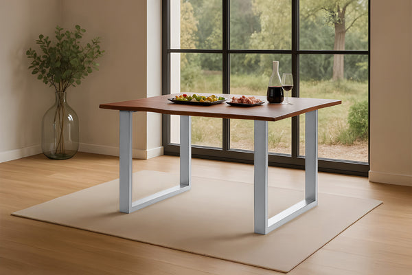 #120x80 #u-gestellsilber