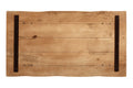 #mangonaturfarben #115x65 #u-gestellschwarz