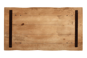 #mangonaturfarben #115x65 #u-gestellschwarz