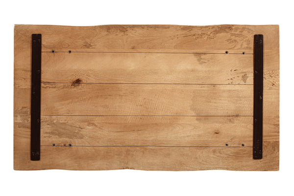 #mangonaturfarben #115x65 #u-gestellschwarz