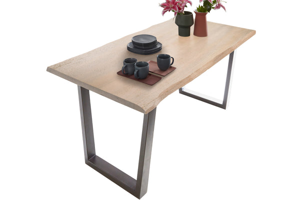 #grau-sandgestrahlt #220x100 #v-gestellsilber